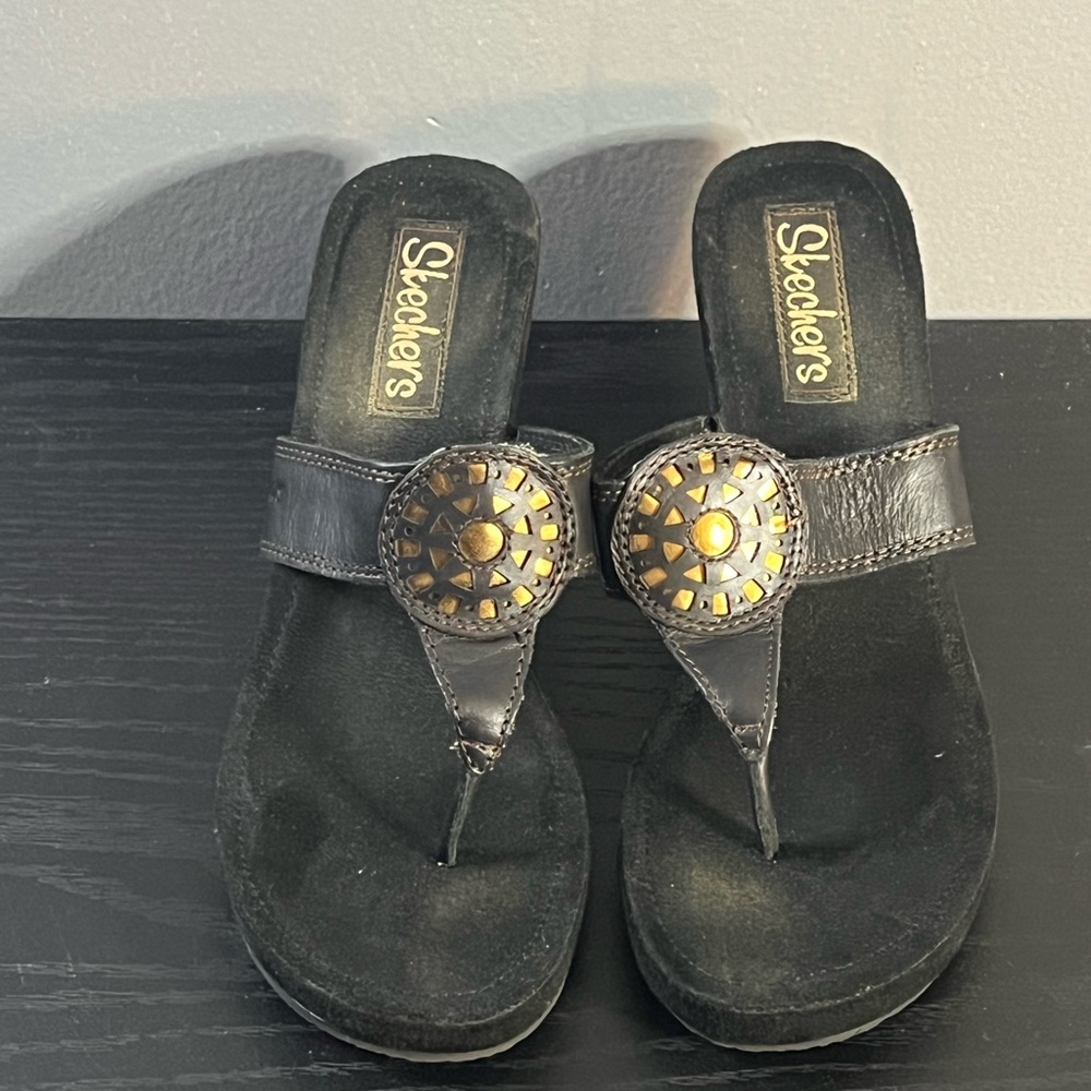 Skechers Women's Black Whirly Shoes